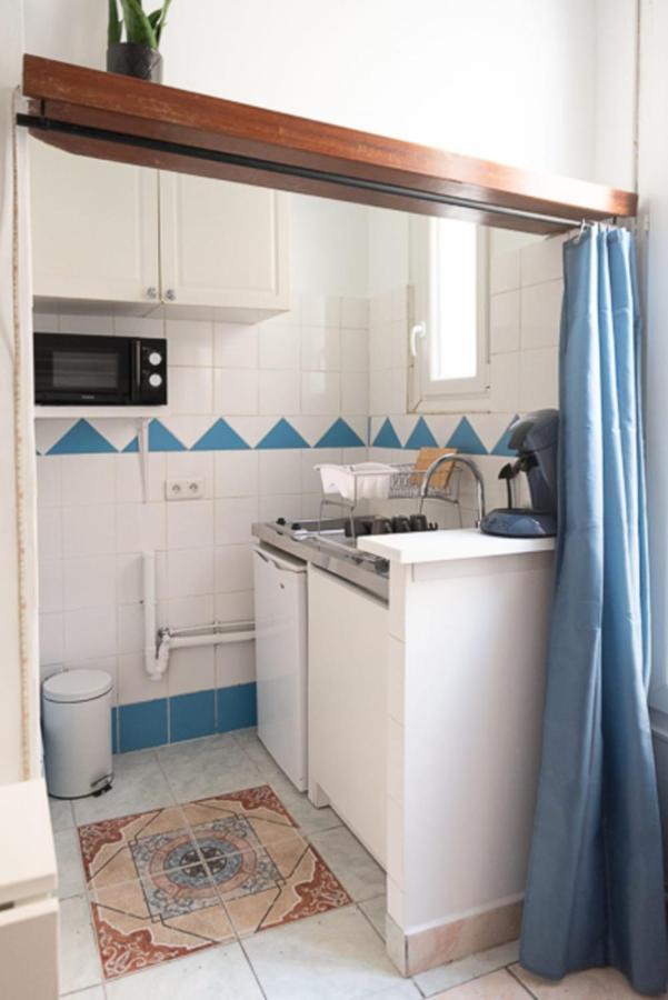 Bright Studio Located Near Paris Pantin Bagian luar foto