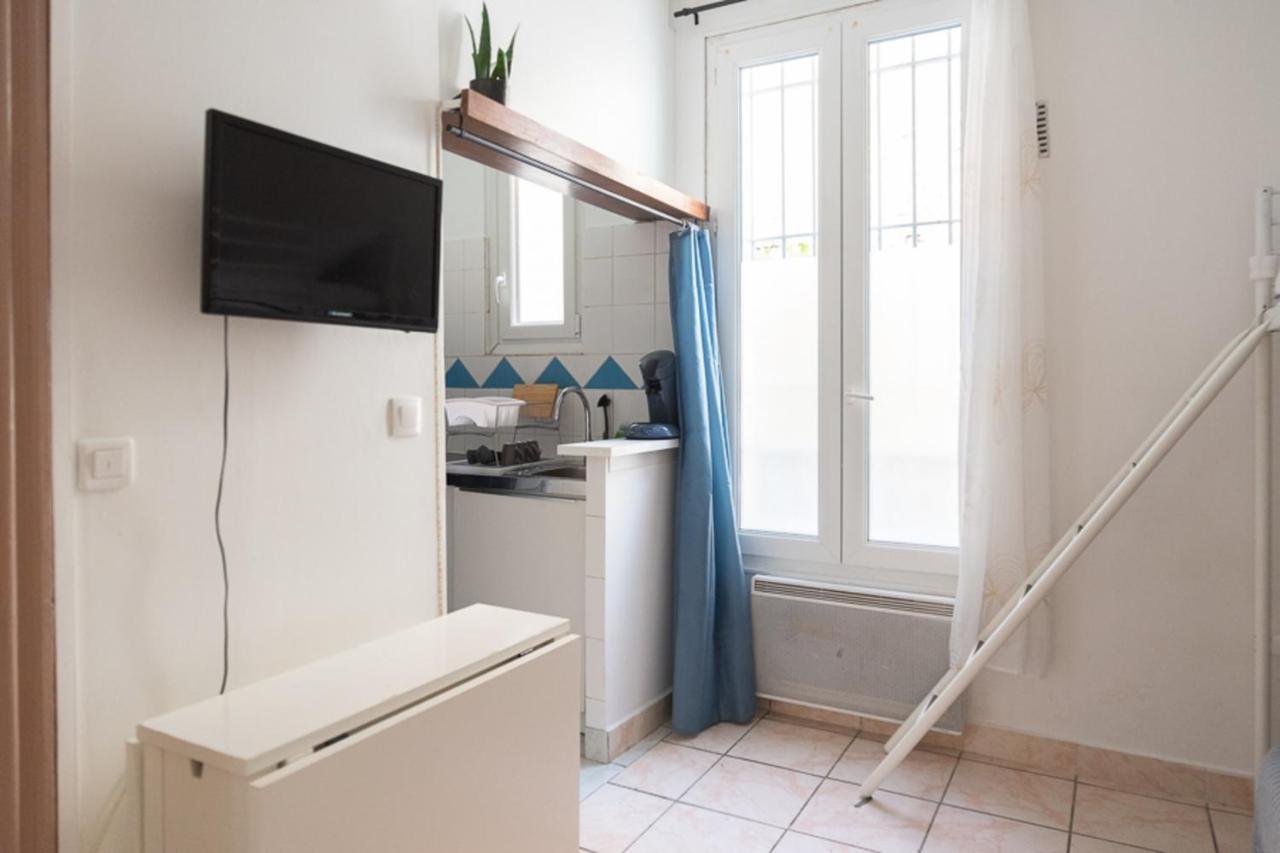 Bright Studio Located Near Paris Pantin Bagian luar foto