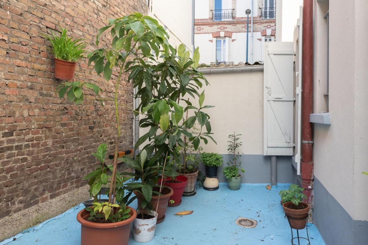 Bright Studio Located Near Paris Pantin Bagian luar foto