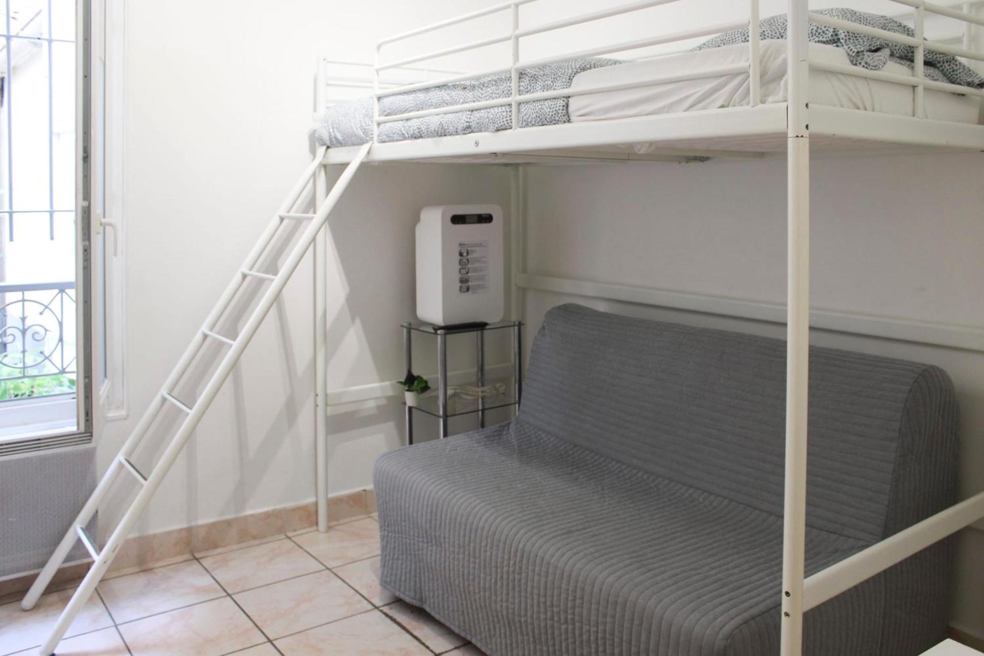 Bright Studio Located Near Paris Pantin Bagian luar foto